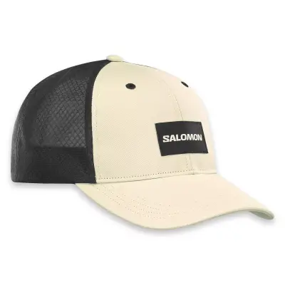 Salomon Lc2024100 Trucker Curved Cap Krem Unisex Şapka 