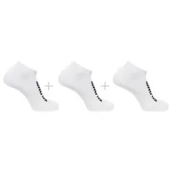 Salomon Lc2086900 Everyday Low 3-Pack Çorap Beyaz Unisex Çorap - 2