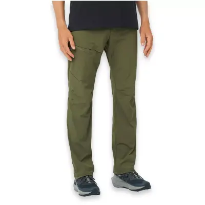 Salomon Lc2106000 Wayfarer Pants M Yeşil Erkek Outdoor - 1