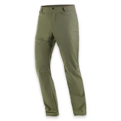 Salomon Lc2106000 Wayfarer Pants M Yeşil Erkek Outdoor - 3