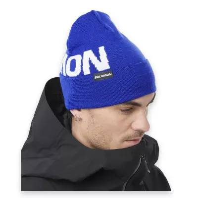 Salomon Lc2152900 Hermitage Beanie Bere Mavi Unisex Bere - 3