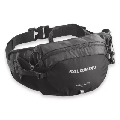 Salomon Lc2183800 17X23X8 Trailblazer Belt Siyah Unisex Çanta - 1