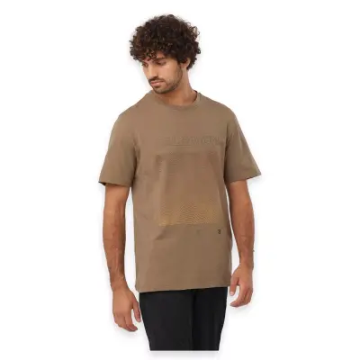 Salomon Lc2219200 Graphic Ss Tee M Erkek T-Shirt 