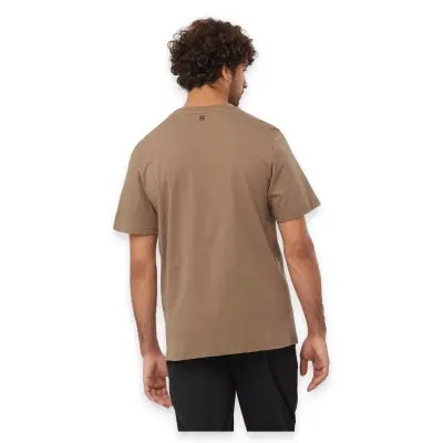 Salomon Lc2219200 Graphic Ss Tee M Erkek T-Shirt - 2