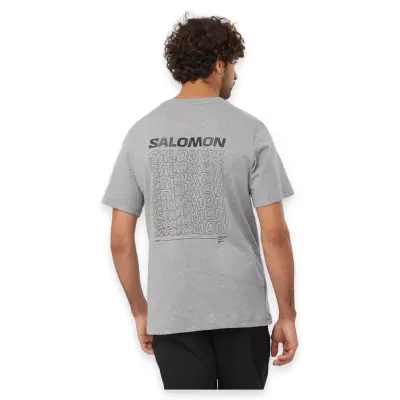 Salomon Lc2219400 Graphic Perf Ss Tee M Erkek T-Shirt - 2