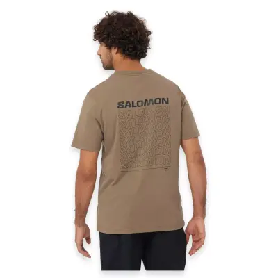 Salomon Lc2219400 Graphic Perf Ss Tee M Erkek T-Shirt - 2