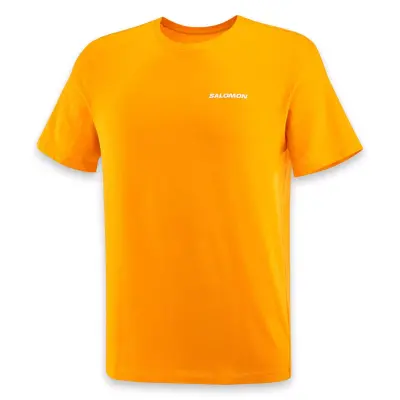 Salomon Lc2219400 Graphic Perf Ss Tee M Turuncu Erkek T-Shirt - 3