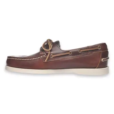 Sebago 70000G0 Docksides Portland Waxed Kahverengi Erkek Ayakkabı - 2