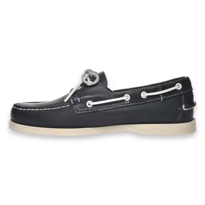 Sebago 7000H00 Docksides Portland Lacivert Erkek Ayakkabı - 2