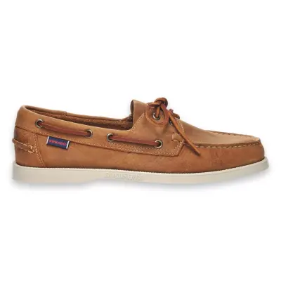 Sebago 70015H0 Docksides Portland Crazy Horse Kahverengi Erkek Ayakkabı - 1