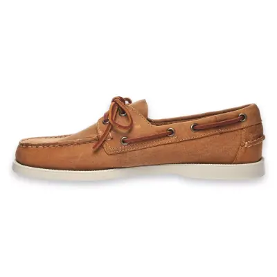 Sebago 70015H0 Docksides Portland Crazy Horse Kahverengi Erkek Ayakkabı - 2