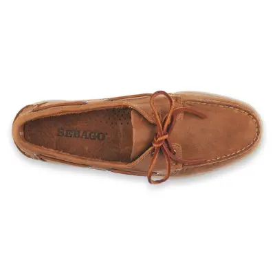 Sebago 70015H0 Docksides Portland Crazy Horse Kahverengi Erkek Ayakkabı - 3