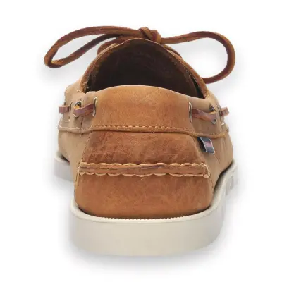 Sebago 70015H0 Docksides Portland Crazy Horse Kahverengi Erkek Ayakkabı - 4