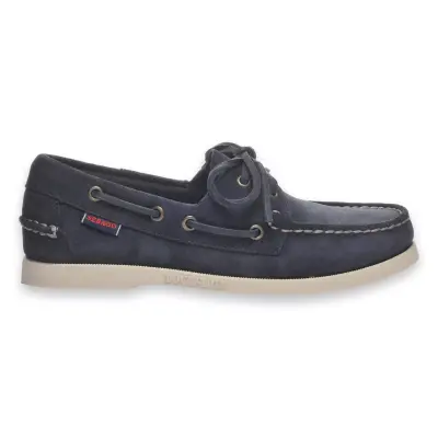 Sebago 7111Ptw Portland Flesh Out Lacivert Erkek Ayakkabı - 1