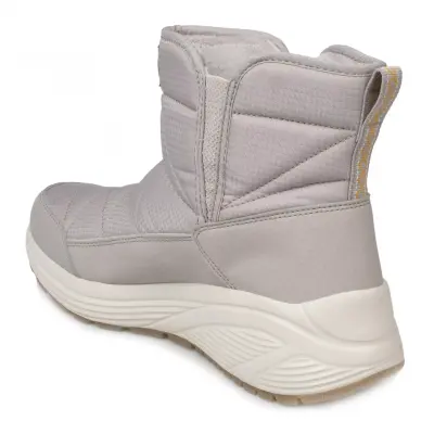 Skechers 117059 Bobs Sparrow 2 Suya Dirençli Bej Kadın Bot - 4