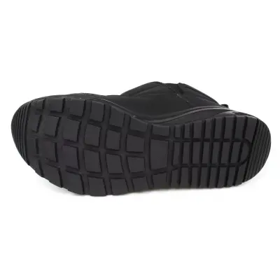 Skechers 117059 Bobs Sparrow 2 Suya Dirençli Siyah Kadın Bot - 5