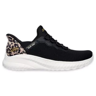 Skechers 117499 Bobs Squad Chaos Seize The Hour Slip Ins Vegan Siyah Kadın Spor Ayakkabı - 2