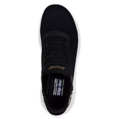 Skechers 117499 Bobs Squad Chaos Seize The Hour Slip Ins Vegan Siyah Kadın Spor Ayakkabı - 3