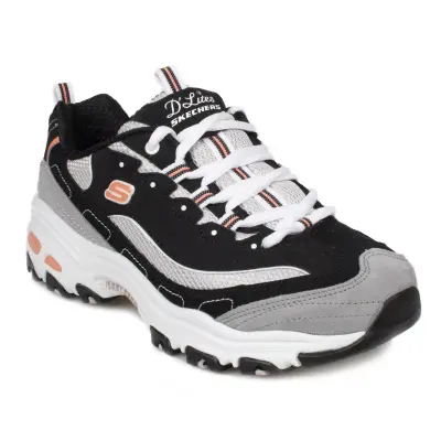 Skechers 11947 Z D lites New Journey Siyah Kadın Spor Ayakkabı - 1