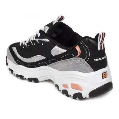 Skechers 11947 Z D lites New Journey Siyah Kadın Spor Ayakkabı - 4