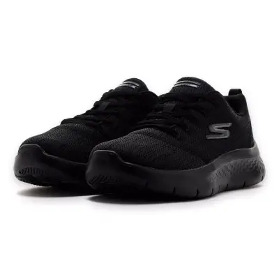 Skechers 124960Tk-Z Go Walk Flex Striking Look Siyah Kadın Spor Ayakkabı 