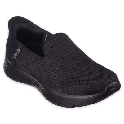 Skechers 124963Z Go Walk Flex Relish Slip-Ins Siyah Kadın Spor Ayakkabı 