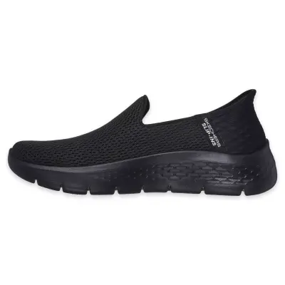 Skechers 124963Z Go Walk Flex Relish Slip-Ins Siyah Kadın Spor Ayakkabı - 4