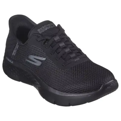 Skechers 124975Z Go Walk Flex Yürüyüş Siyah Kadın Spor Ayakkabı 