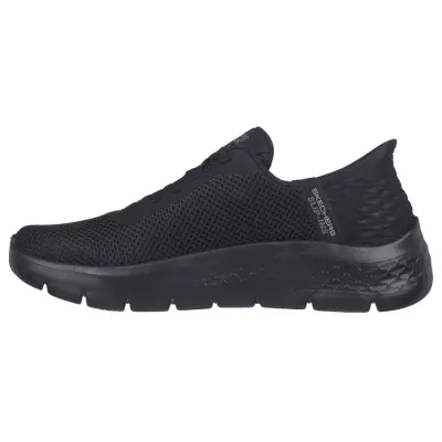 Skechers 124975Z Go Walk Flex Yürüyüş Siyah Kadın Spor Ayakkabı - 4