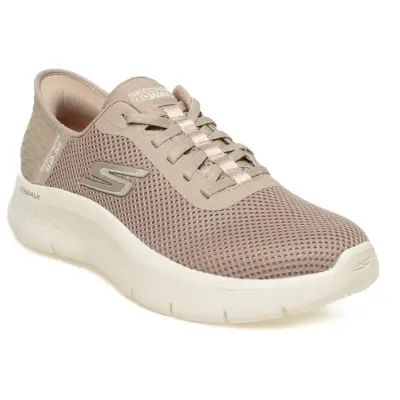 Skechers 124975Z Go Walk Flex Yürüyüş Bej Kadın Spor Ayakkabı - 1