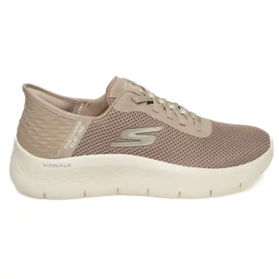 Skechers 124975Z Go Walk Flex Yürüyüş Bej Kadın Spor Ayakkabı - 2