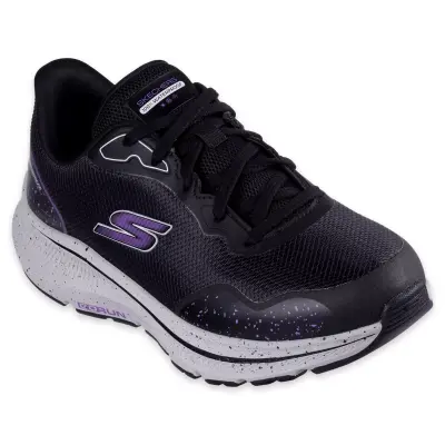 Skechers 128625 Go Run Consistent 2.0 Piedmont Waterproof Siyah Kadın Spor Ayakkabı - 1