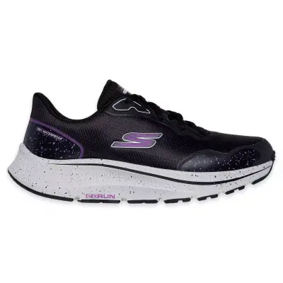 Skechers 128625 Go Run Consistent 2.0 Piedmont Waterproof Siyah Kadın Spor Ayakkabı - 2