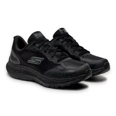 Skechers 128625 Go Run Consistent 2.0 Piedmont Waterproof Siyah Kadın Spor Ayakkabı 