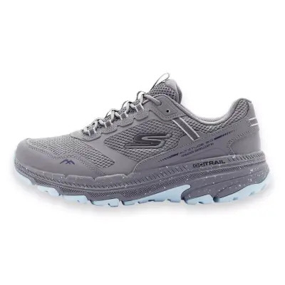 Skechers 129525 Go Run Trail Altitude 2.0 Gri Kadın Spor Ayakkabı - 2