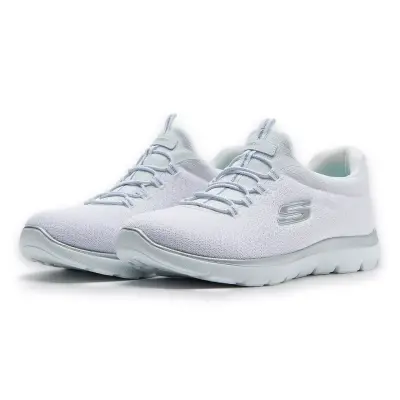 Skechers 12980Tk Z Summits Memory Foam Beyaz Kadın Spor Ayakkabı - 4