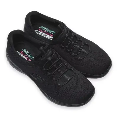 Skechers 12980Tk Z Summits Memory Foam Siyah Kadın Spor Ayakkabı 