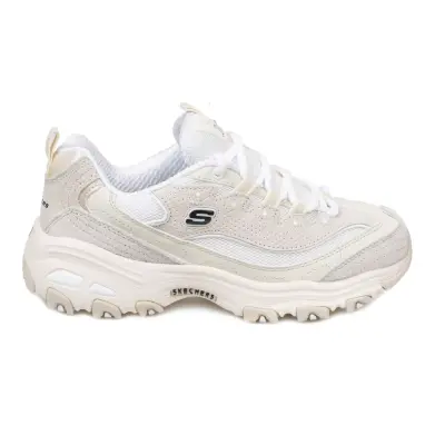 Skechers 13147 Z D'lites Kırık Beyaz Kadın Spor Ayakkabı - 2