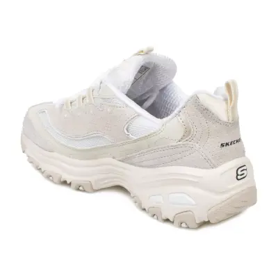 Skechers 13147 Z D'lites Kırık Beyaz Kadın Spor Ayakkabı - 4