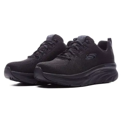 Skechers 149810Z D'lux Walker Get Oasis Siyah Kadın Spor Ayakkabı - 1