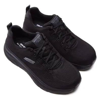 Skechers 149810Z D'lux Walker Get Oasis Siyah Kadın Spor Ayakkabı - 3