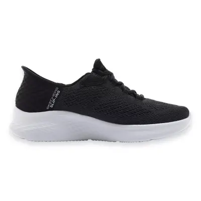 Skechers 150012Tk Skech-Lite Pro Slip-Ins Footwear Siyah Kadın Spor Ayakkabı - 3