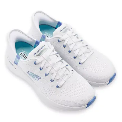 Skechers 150066Tk Arch Fit 2.0 Easy Chic Slip Ins Beyaz Kadın Spor Ayakkabı - 1