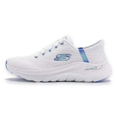 Skechers 150066Tk Arch Fit 2.0 Easy Chic Slip Ins Beyaz Kadın Spor Ayakkabı - 2