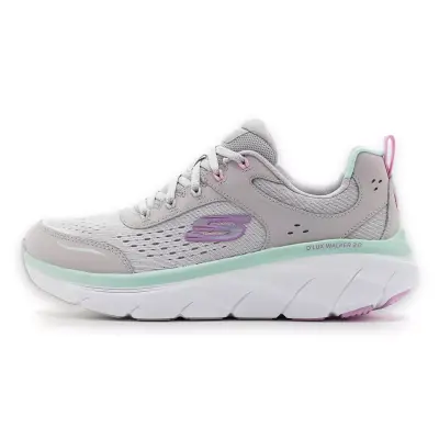 Skechers 150093Z Dlux Walker 2.0-Daisy Doll Gri Kadın Spor Ayakkabı - 2