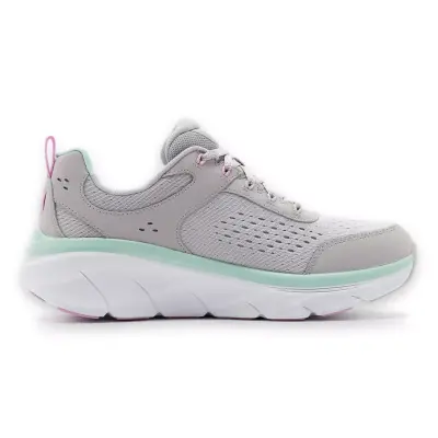 Skechers 150093Z Dlux Walker 2.0-Daisy Doll Gri Kadın Spor Ayakkabı - 3