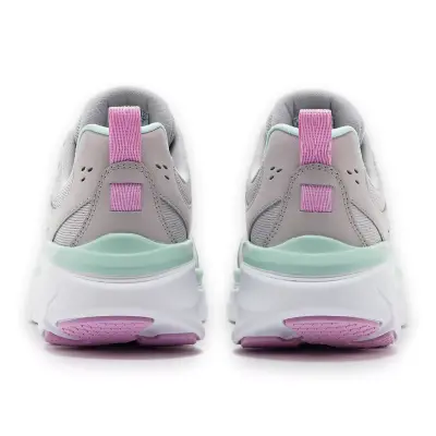 Skechers 150093Z Dlux Walker 2.0-Daisy Doll Gri Kadın Spor Ayakkabı - 4