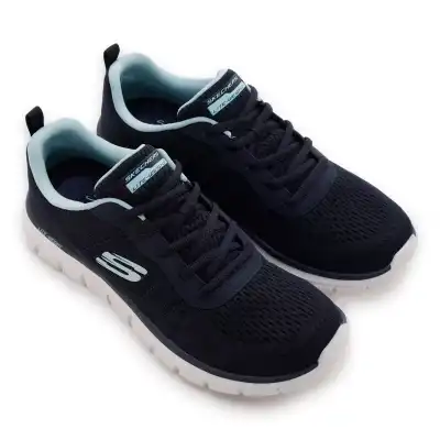 Skechers 150141Tk Track New Staple Footwear Lacivert Kadın Spor Ayakkabı - 1