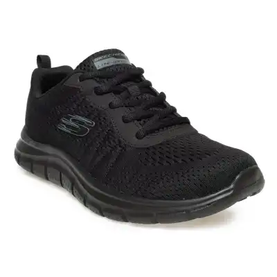 Skechers 150141Tk Track New Staple Siyah Kadın Spor Ayakkabı 