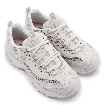 Skechers 150236Z D'lites Wildcats Krem Kadın Spor Ayakkabı - 1